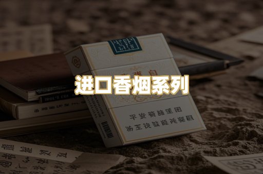 进口香烟系列